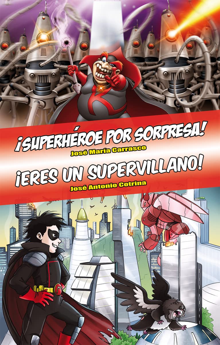Ómnibus Superhéroe por sorpresa / Eres un supervillano (Tú decides la aventura) Books
