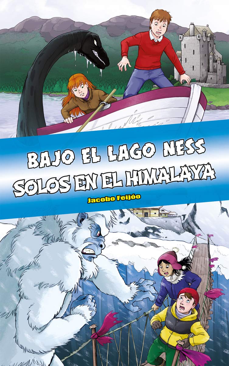 ómnibus Bajo el lago Ness / Solos en el Himalaya (Tú decides la aventura) Novels & Short Stories