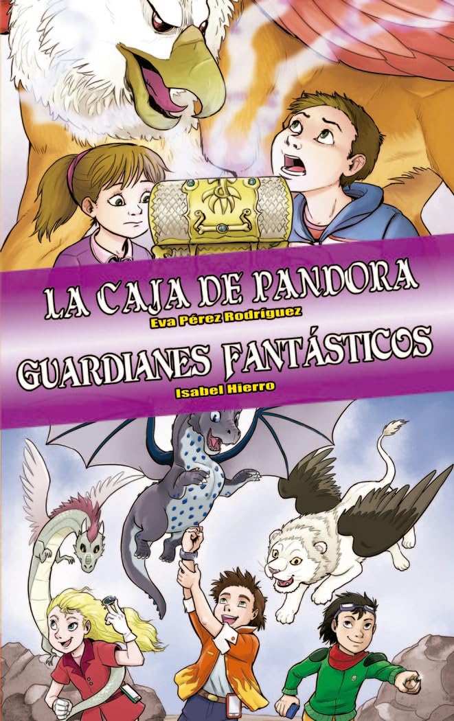 Ómnibus La caja de Pandora / Guardianes fantásticos book