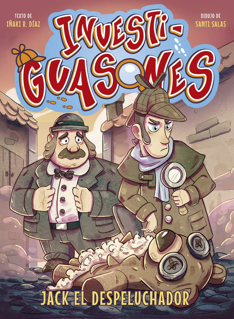 Investiguasones: Jack el Despeluchador Novels & Short Stories