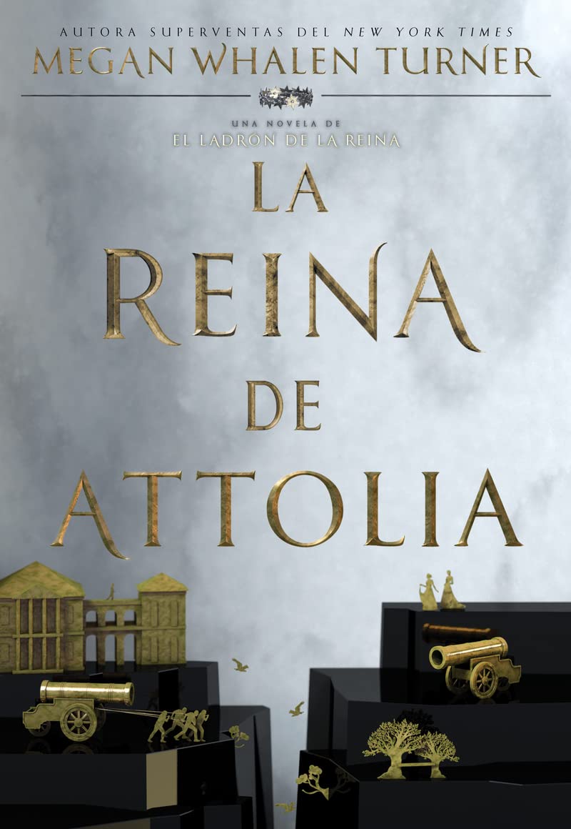 La reina de Attolia book