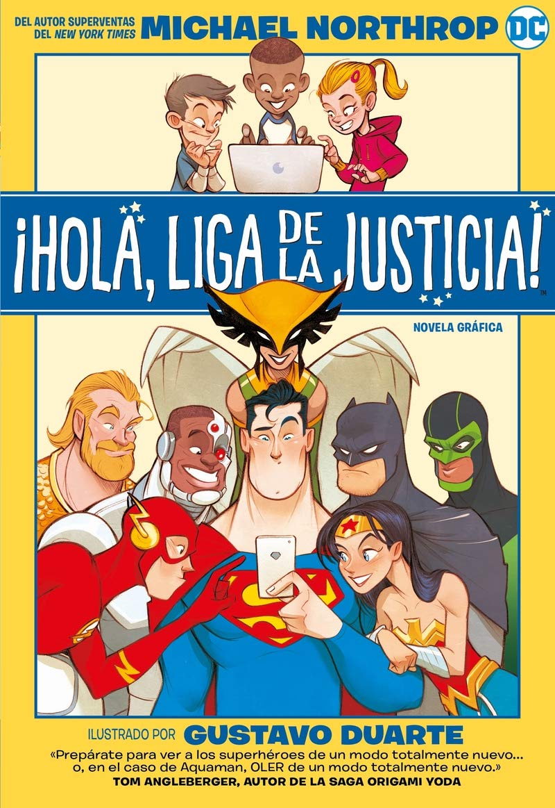 ¡Hola, Liga de la justicia! (DC KIDS) Novels & Short Stories