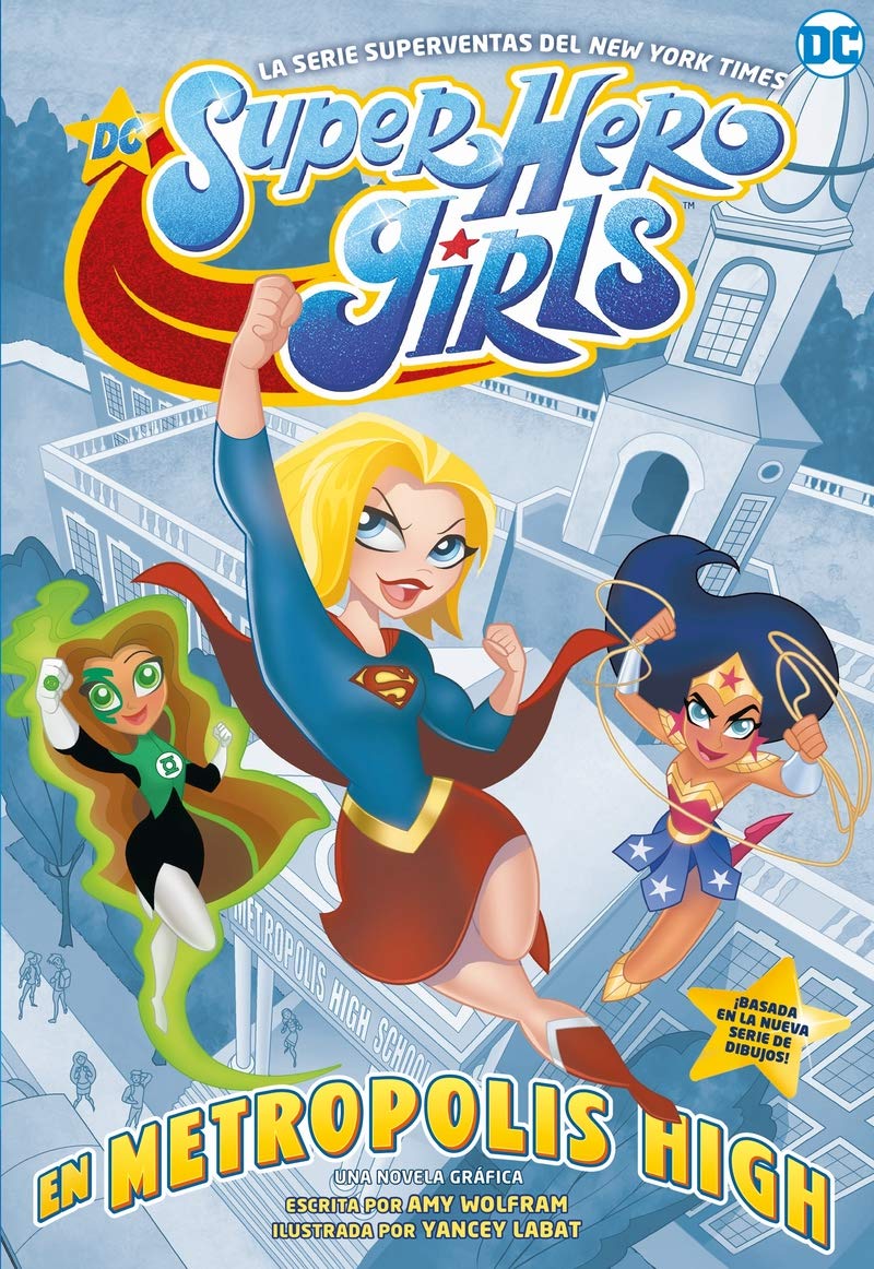 DC Super Hero Girls: En Metropolis High Novels & Short Stories