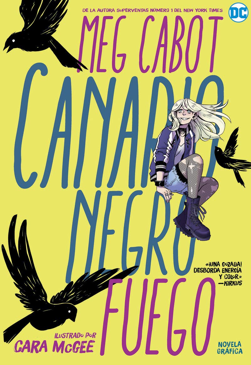 Canario Negro: Fuego book