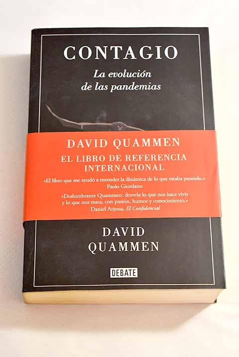 Contagio: La evolución de las pandemias Books