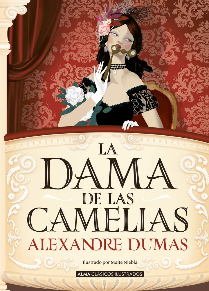 La dama de las camelias (Clásicos ilustrados) Classics