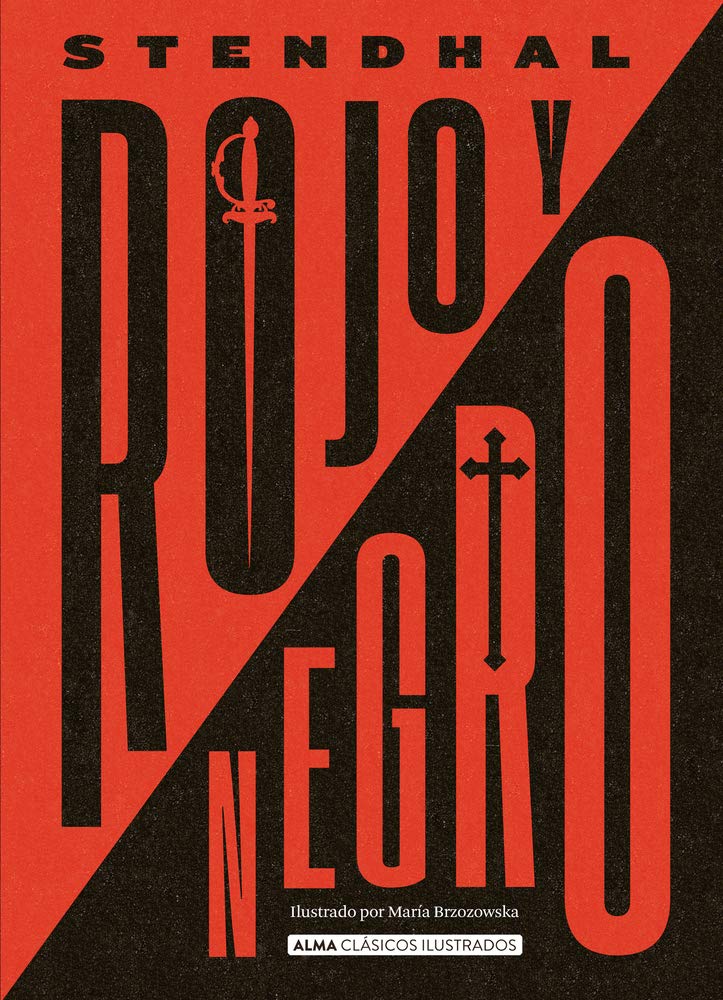 Rojo y negro (Clásicos ilustrados) Classics