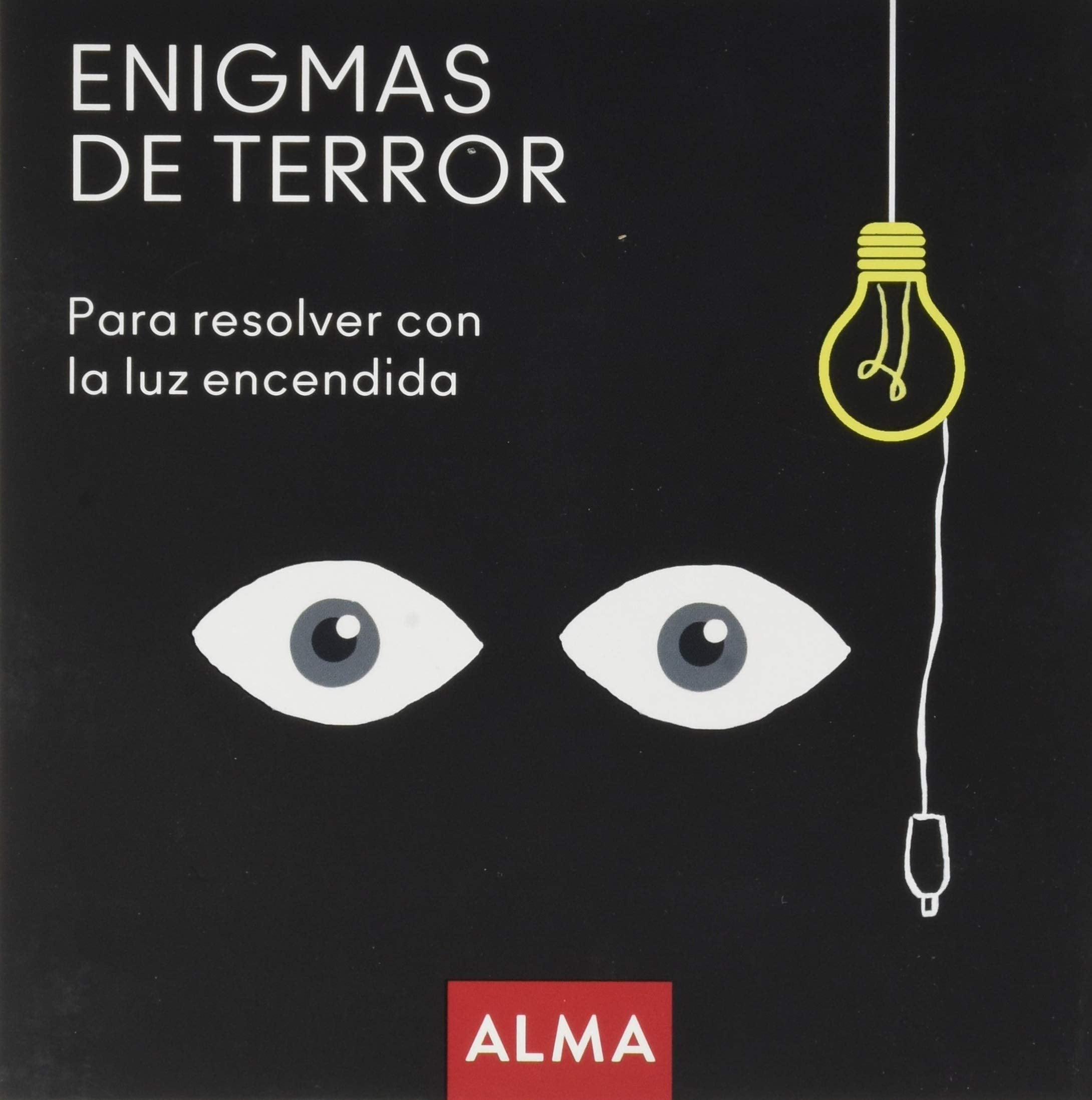 Enigmas de terror para resolver con la luz encendida (Cuadrados criminales) Leisure & Fun