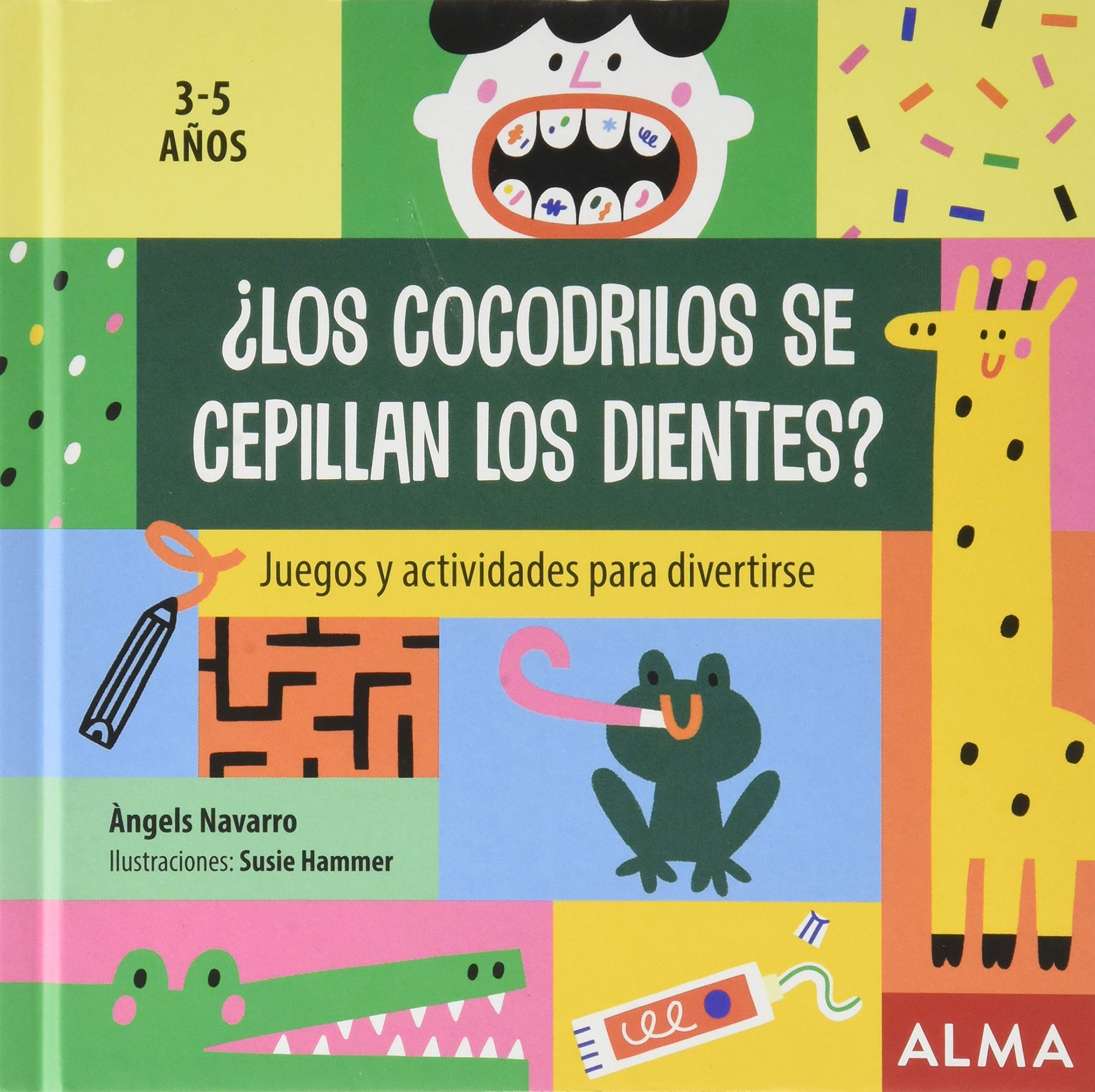 ¿Los cocodrilos se cepillan los dientes? book