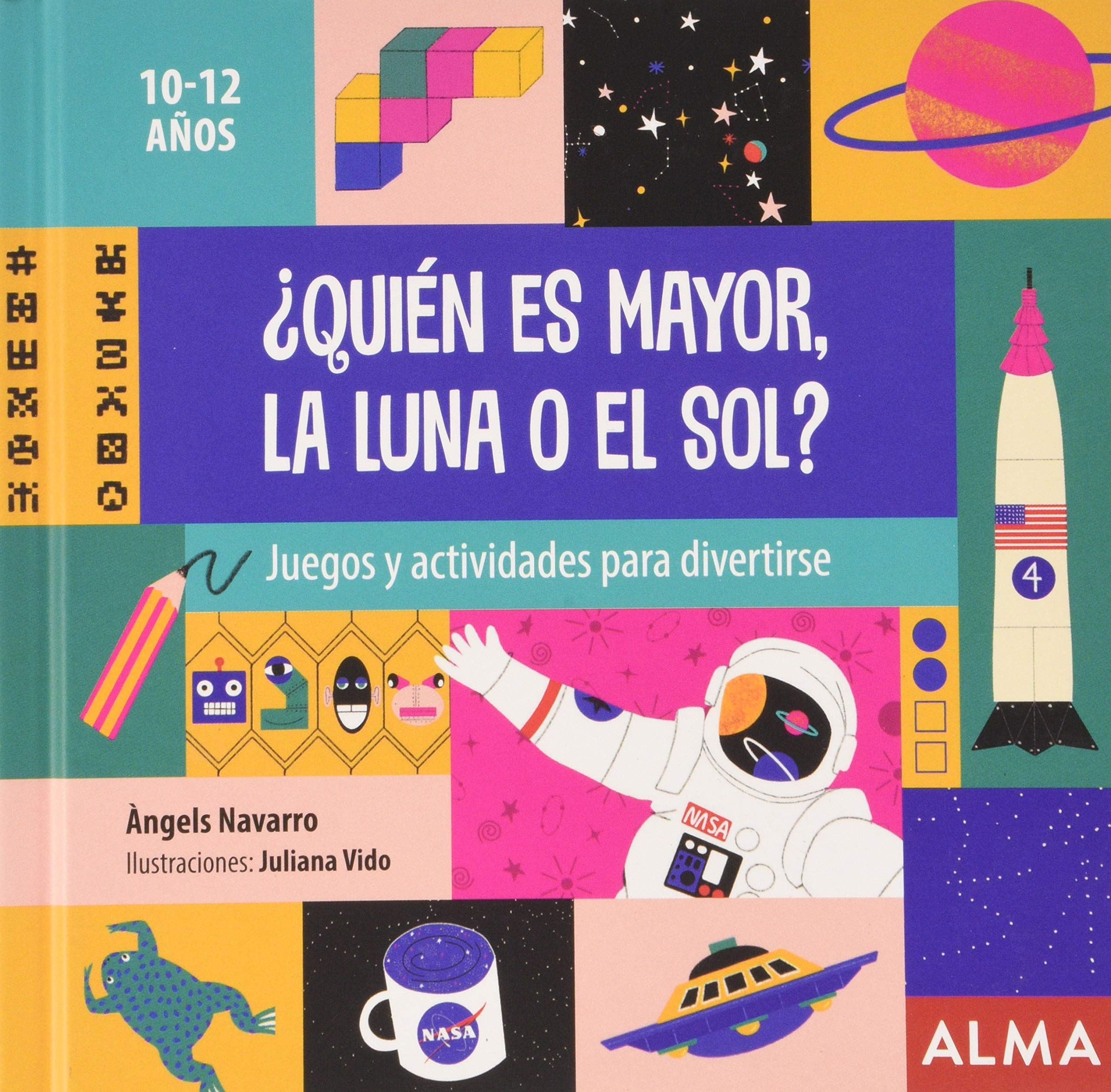 ¿Quién es mayor, la luna o el sol? (Good idea) Tiptoi & Games