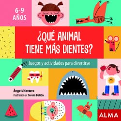 ¿Qué animal tiene más dientes? (Good idea) Tiptoi & Games