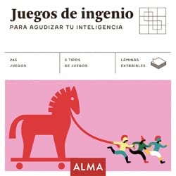 Juegos de ingenio para agudizar tu inteligencia (Cuadrados de diversión, Band 25) Books