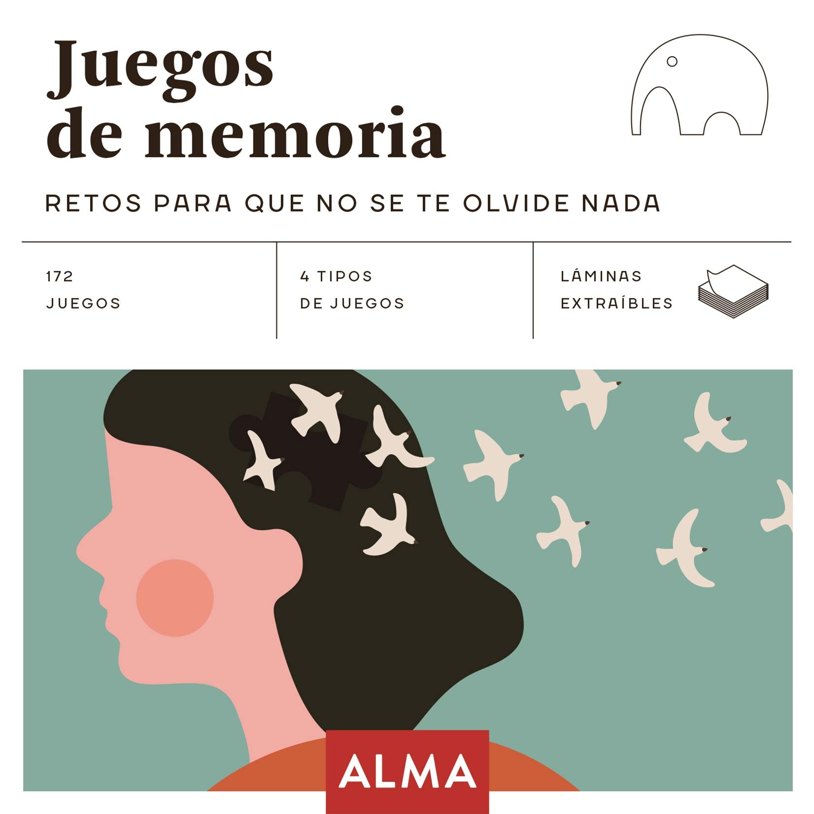 Juegos de memoria : retos para que no se te olvide nada Books