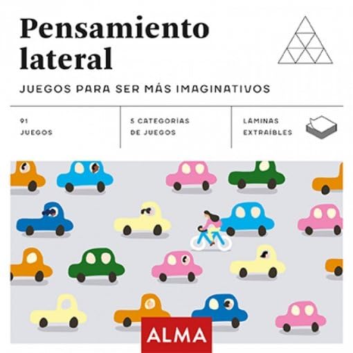 Pensamiento lateral : juegos para ser más imaginativos Books