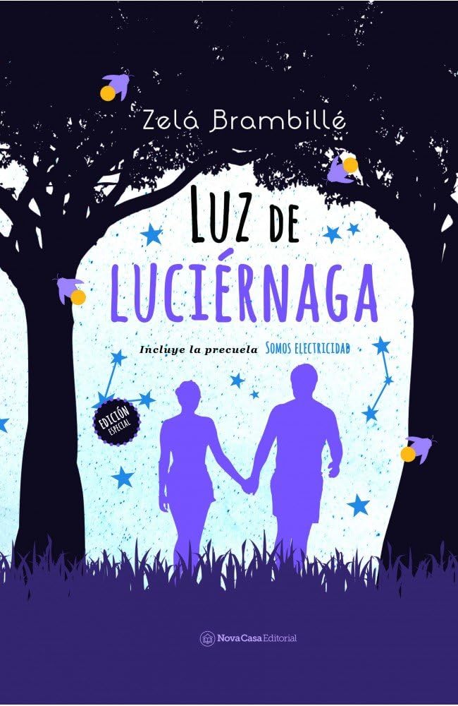 Luz de luciérnaga + Somos electricidad book