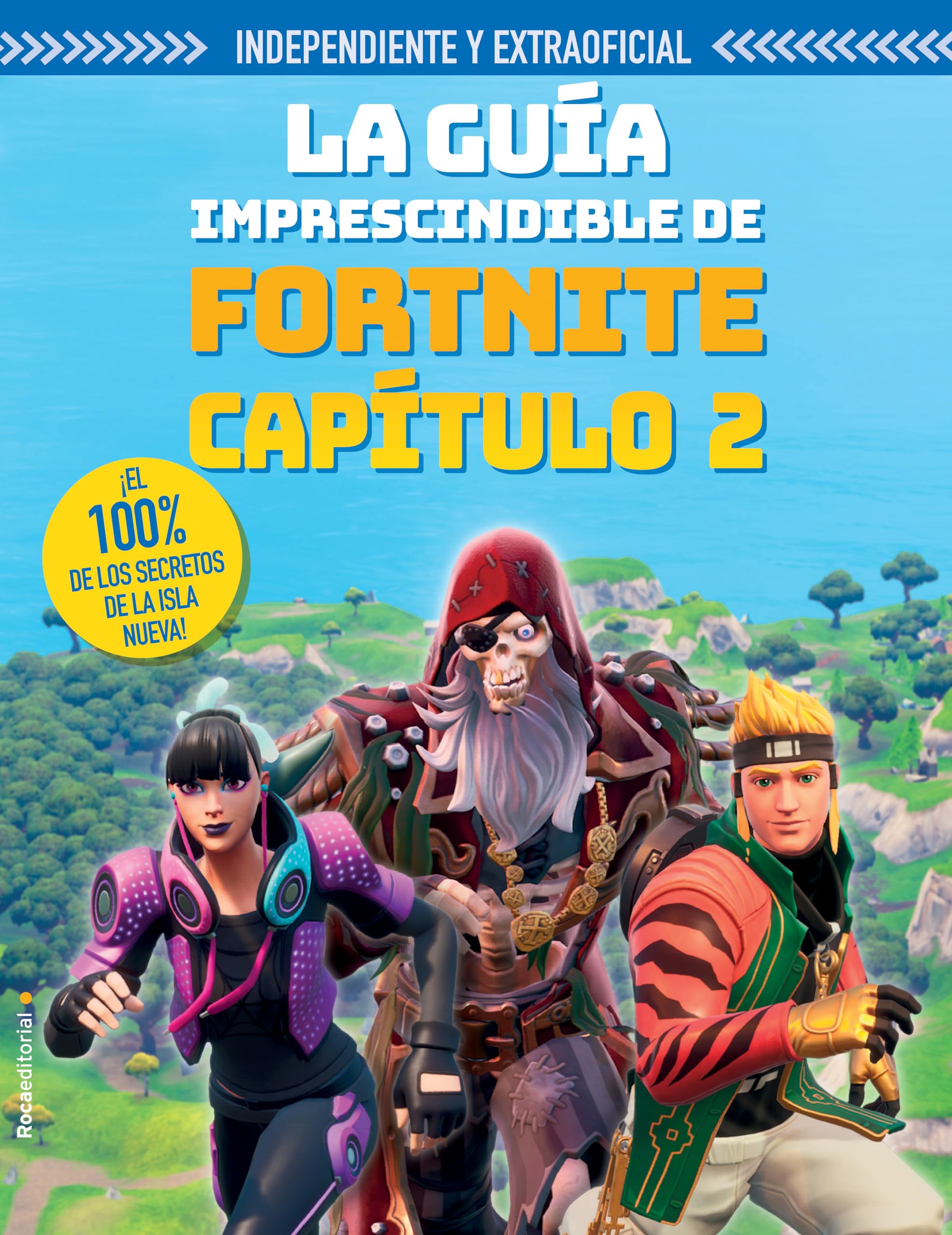 Fortnite Capitulo 2: ¡El 100% de los secretos de la Isla New! (Roca Infantil y Juvenil) Tiptoi & Games