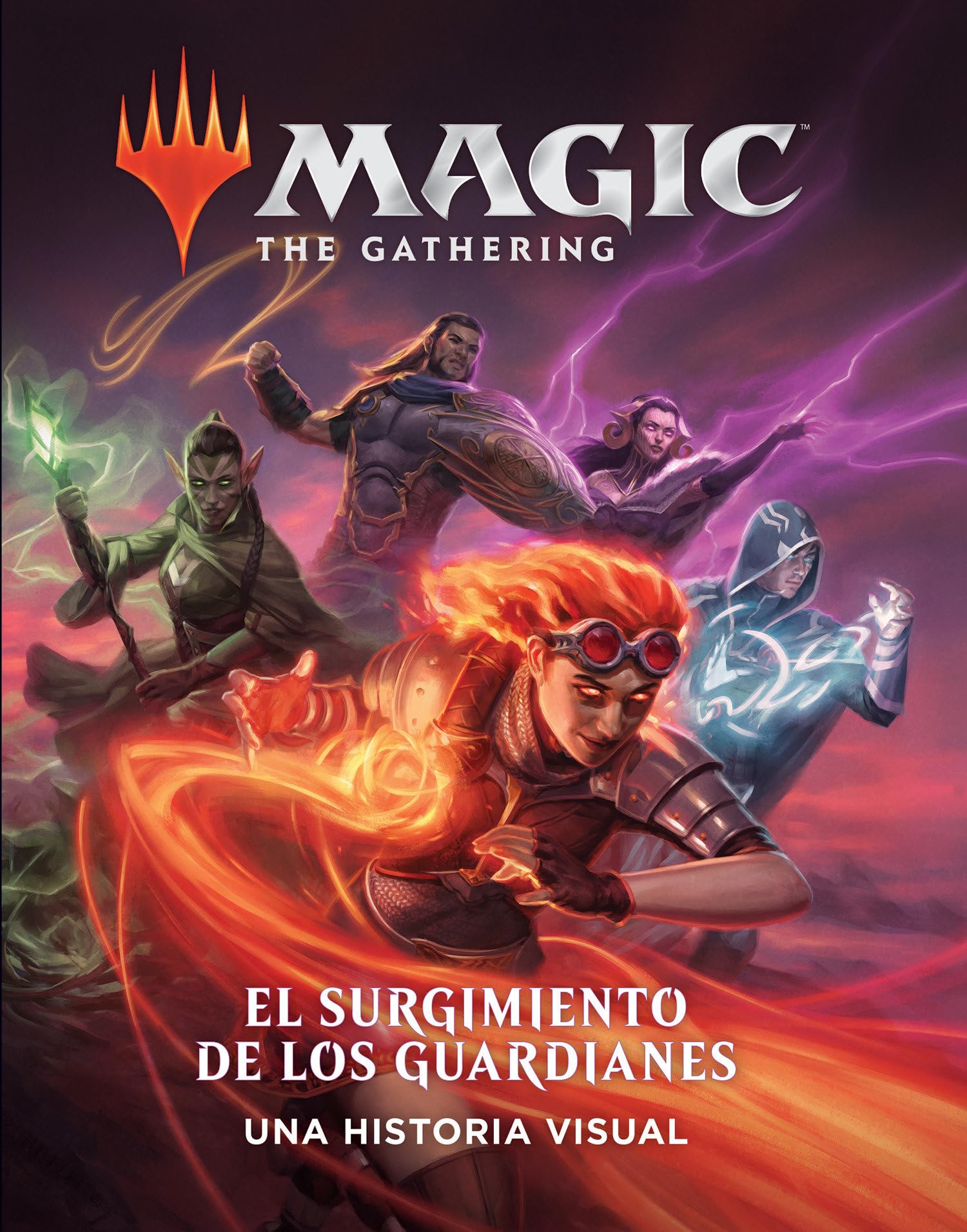 Magic: The Gathering: El Surgimiento De Los Guardianes: Una Historia Visual book