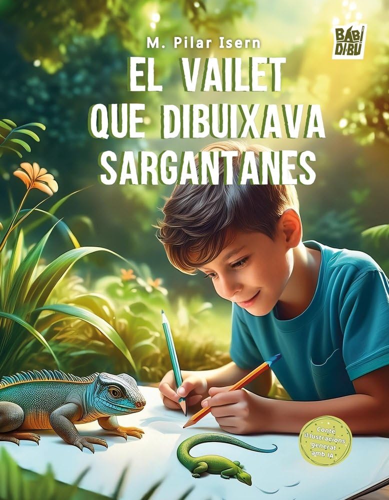 El vailet que dibuixava sargantanes (ARTE, Band 0) Novels & Short Stories