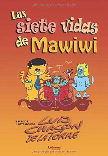 Las siete vidas de Mawiwi book