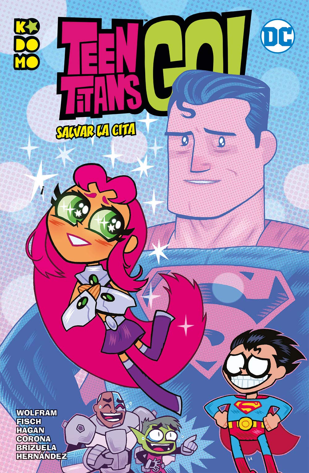 Teen Titans Go! vol. 04: Salvar la cita book