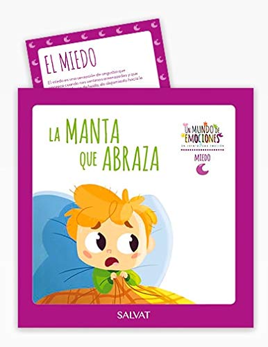 Un Mundo de emociones núm. 01: Miedo - La Manta Que Abraza book