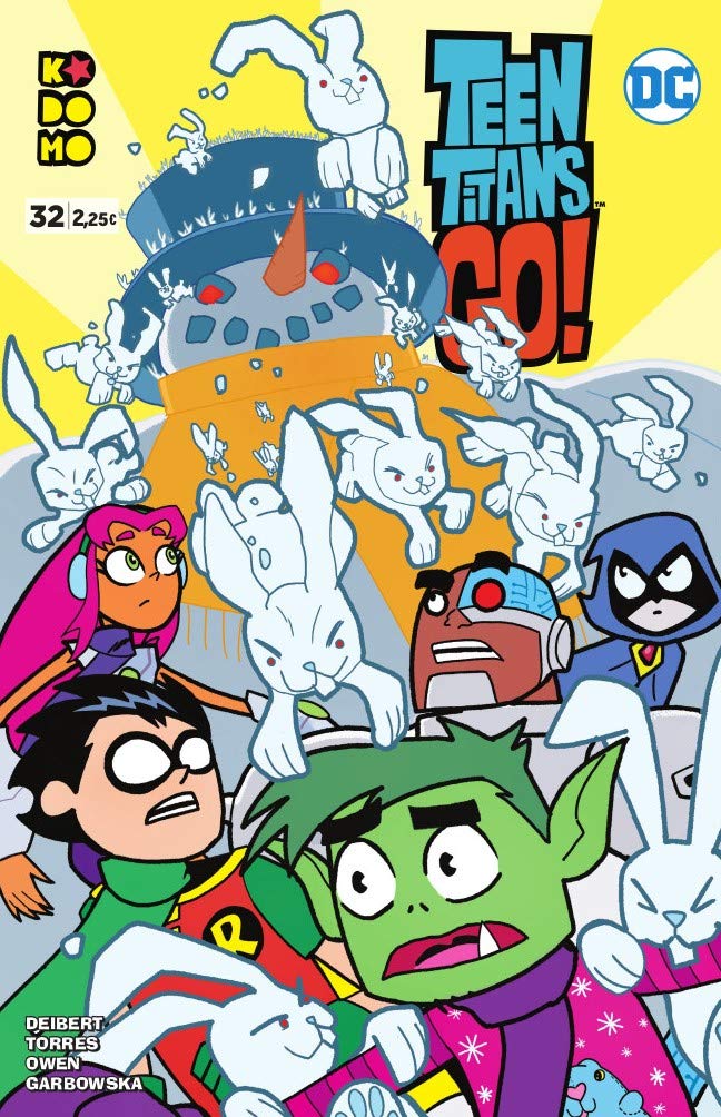 Teen Titans Go! núm. 32 book