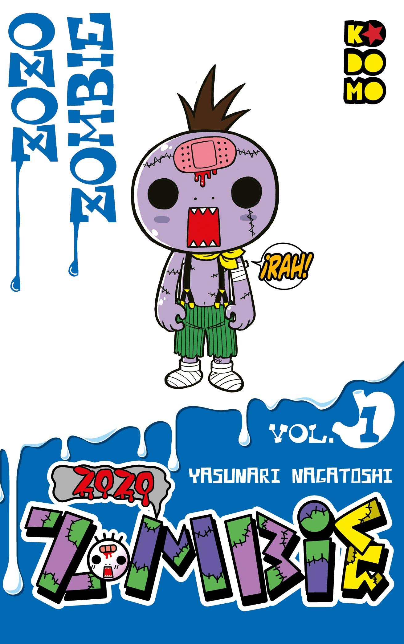 Zozo Zombie núm. 01 (de 11) book