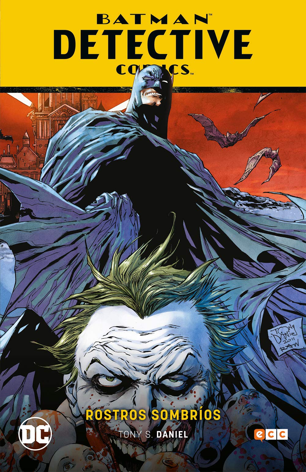 Batman: Rostros sombríos Manga