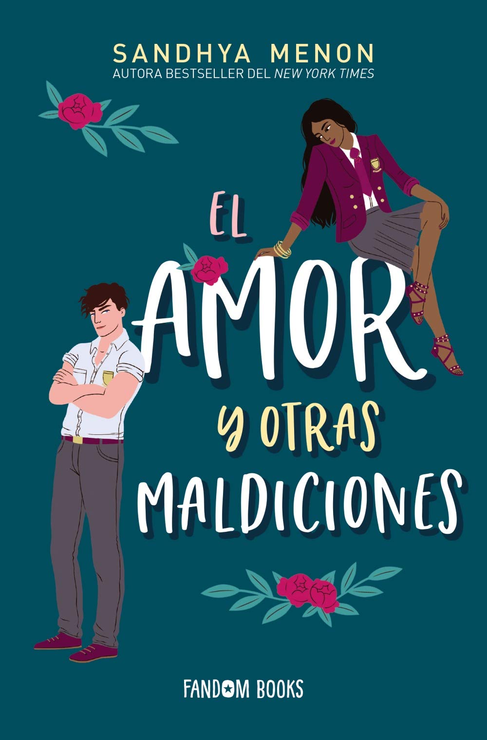 El amor y otras maldiciones / Of Curses and Kisses book