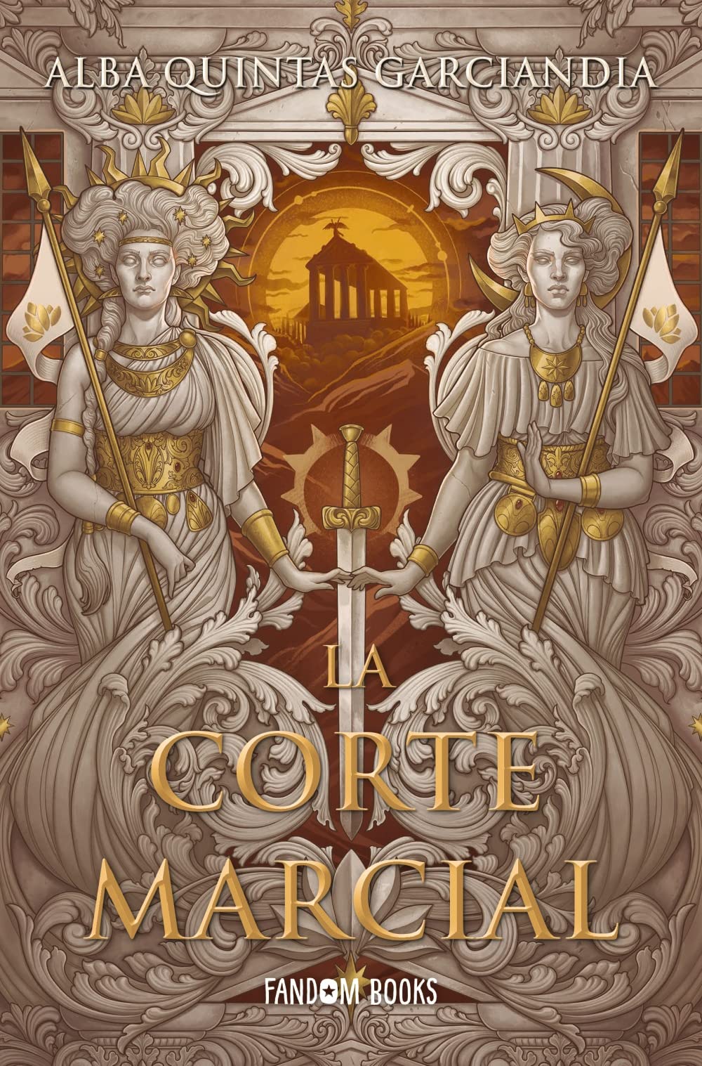 La corte marcial: Crónica de los Tres Reinos - III book