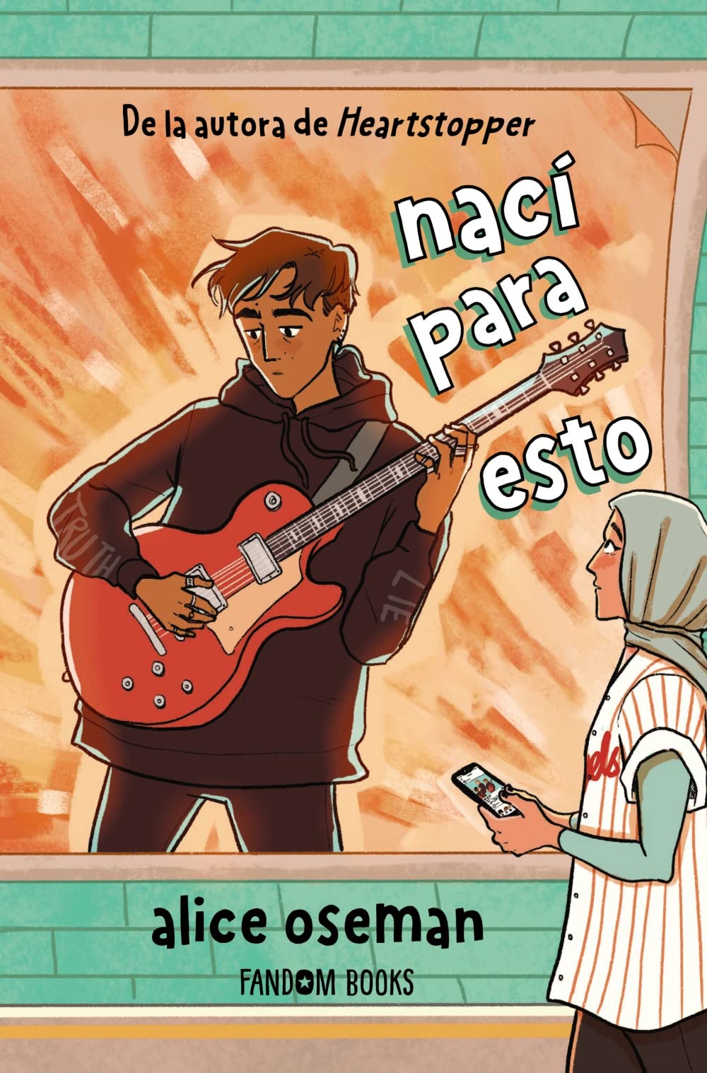 Nací para esto (edición especial): Una novela autoconclusiva de la autora de Heartstopper (Realismo) Eroticism