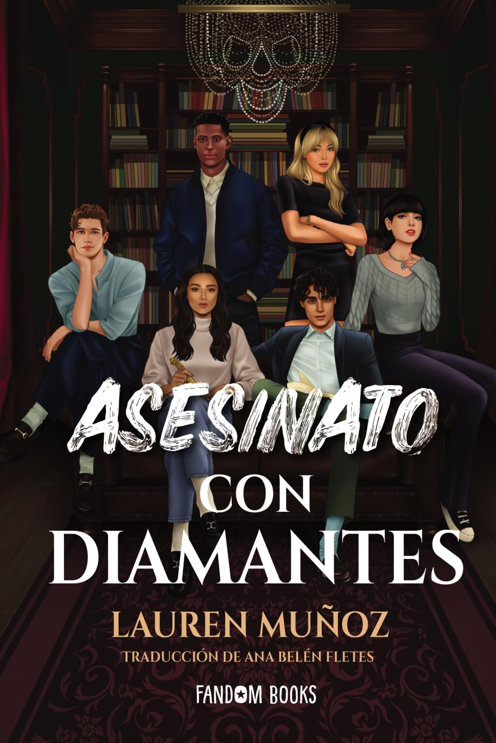 Asesinato con diamantes (Thriller) Fiction