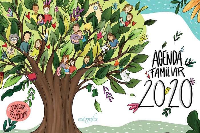Agenda Familiar 2020 Books