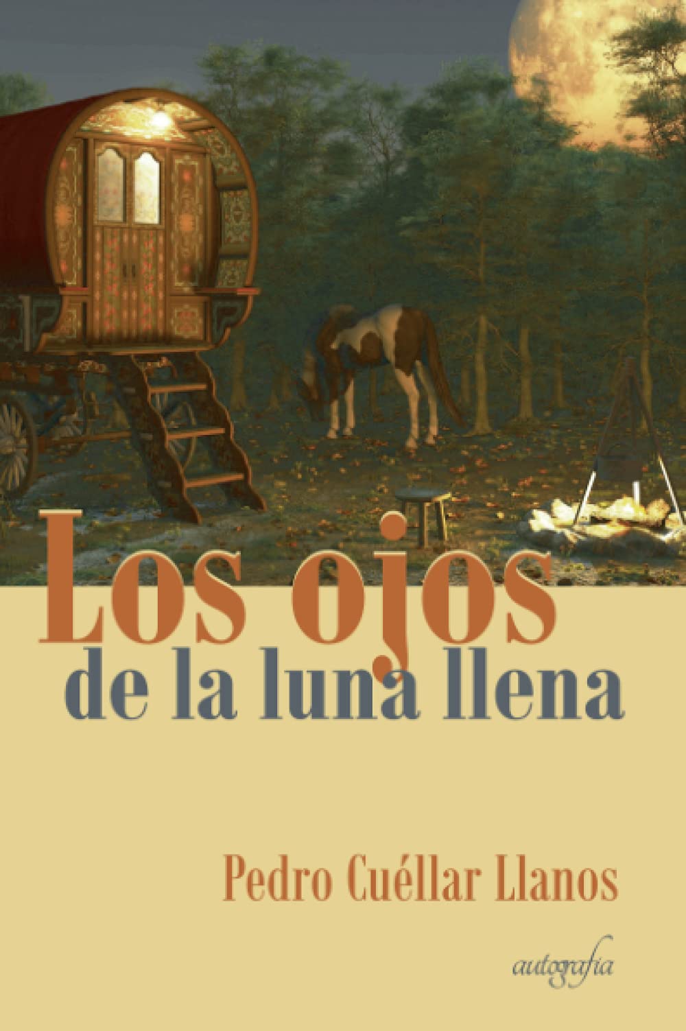 Los ojos de la luna llena Contemporary literature