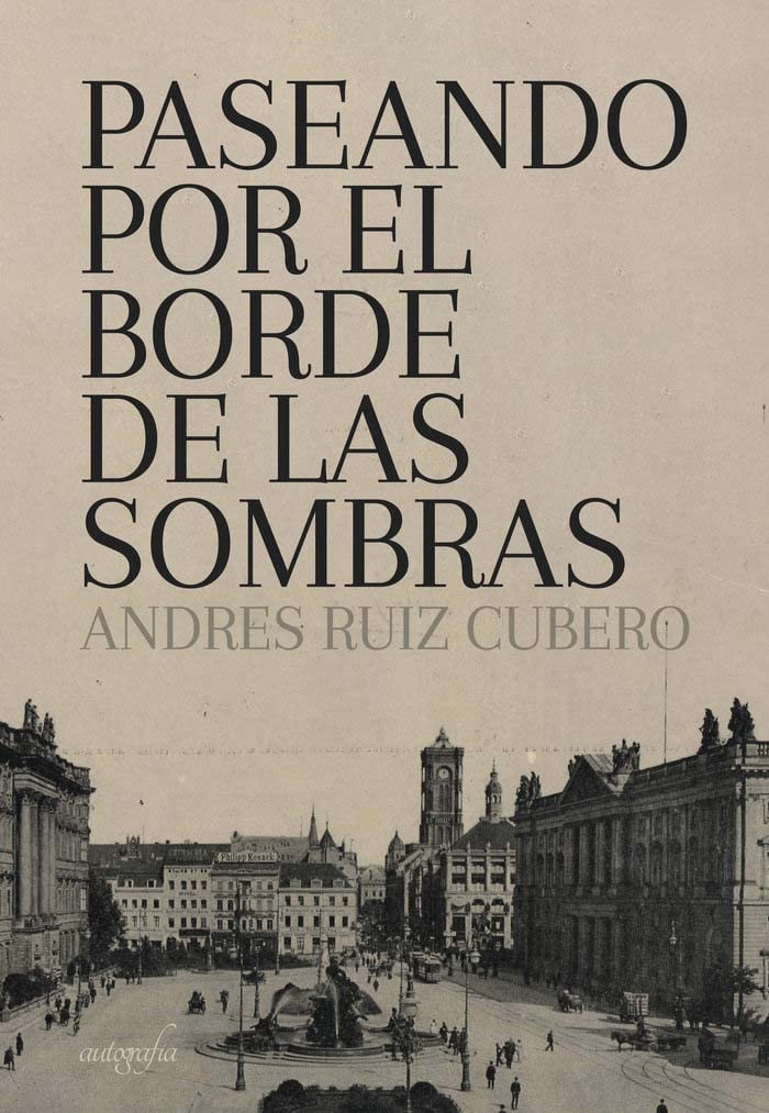 Paseando por el borde de las sombras Contemporary literature
