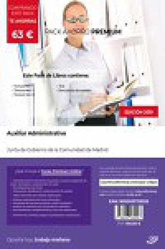 PACK AHORRO PREMIUM. Cuerpo de Auxiliares de Administración General. Comunidad de Madrid (Incluye Temario Vol. I, II y III, Test y Simulacros de Examen + Curso PREMIUM Online) Books