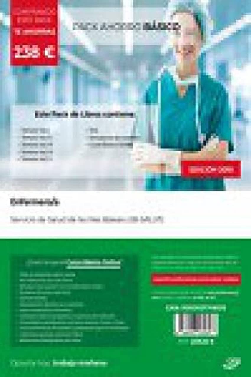 PACK AHORRO BÁSICO. Enfermero/a. Servicio de Salud de las Illes Balears (IB-SALUT) (Incluye Temario Vol. I, II, III, IV y V, Test y Simulacros de examen + Curso BÁSICO Online) Books