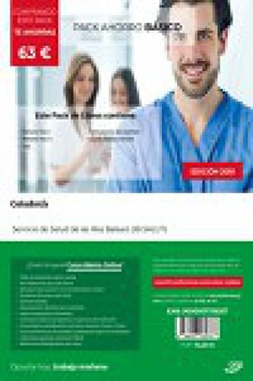 PACK AHORRO BÁSICO. Celador. Servicio de Salud de las Illes Balears (IB-SALUT) (Incluye Temario Vol.I y Vol.II, Test y Simulacros de examen + CURSO BÁSICO Online) Books
