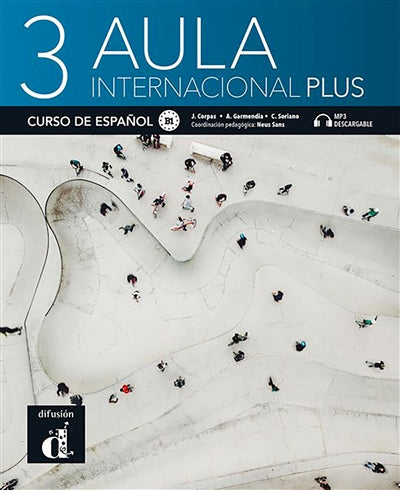 Product Image: Aula internacional plus 3 : curso de espanol, B1