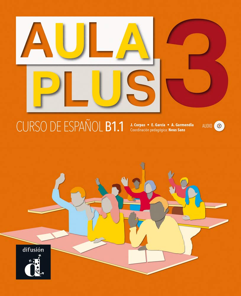 Aula Plus 3 - B1.1 Libro del alumno + MP3 descargable Foreign Languages ​​& Dictionaries