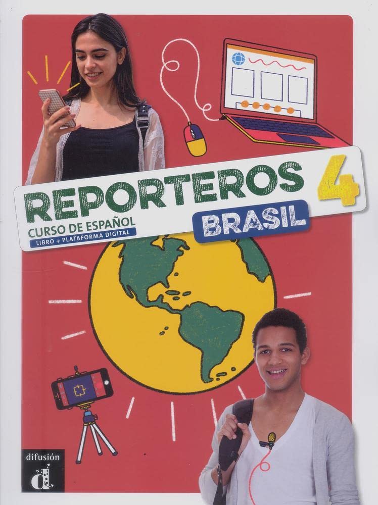 livro reporteros brasil libro del alumno 4 Books
