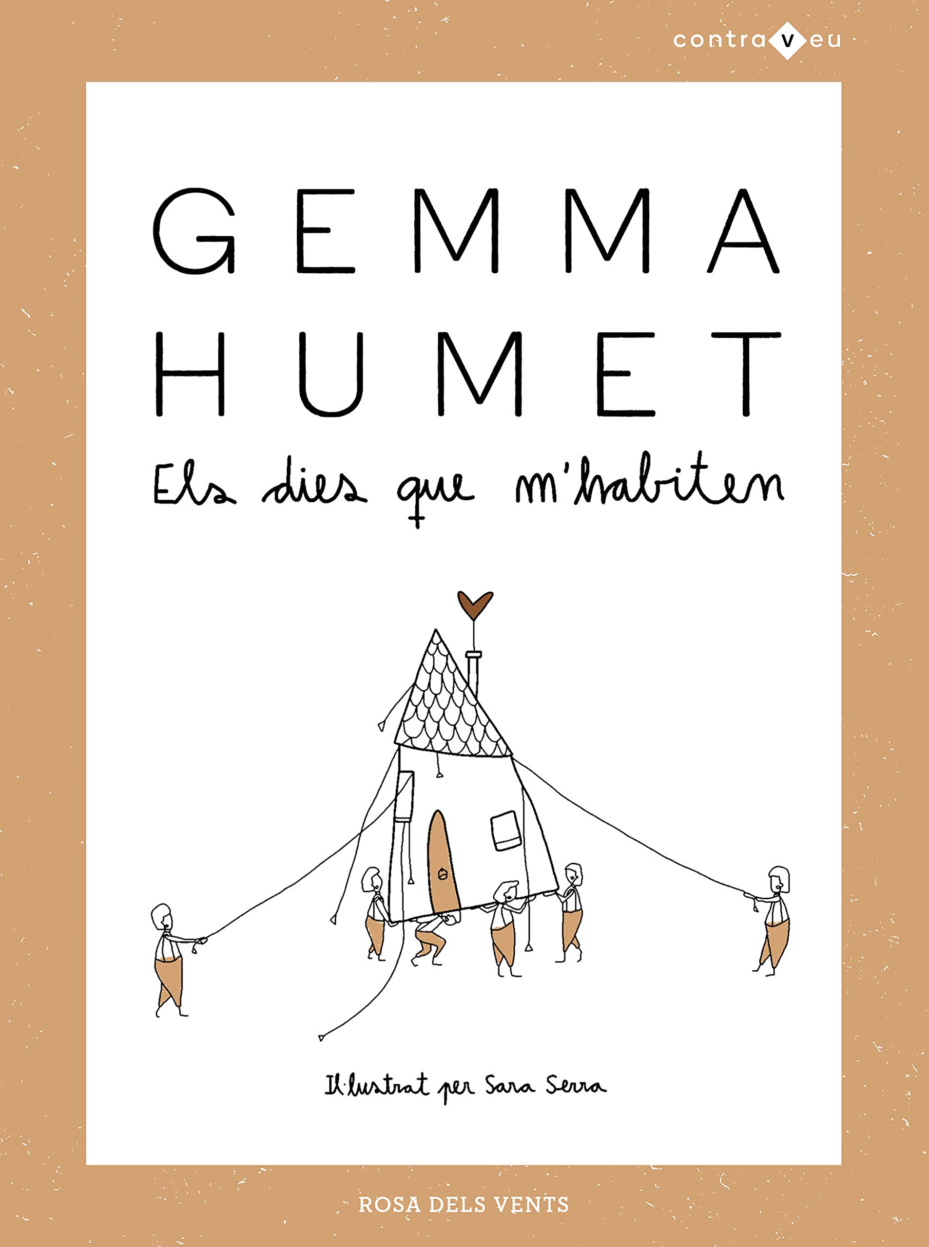 Els dies que m'habiten (Contraveu) Poetry