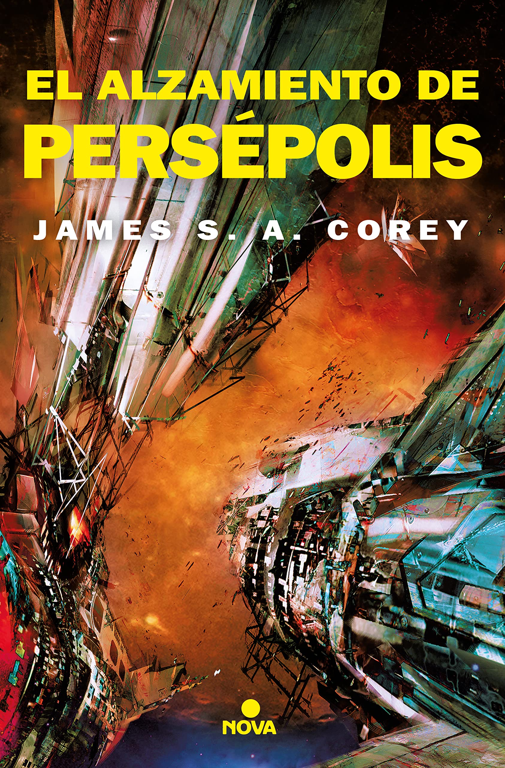 El alzamiento de Persépolis (The Expanse 7) book