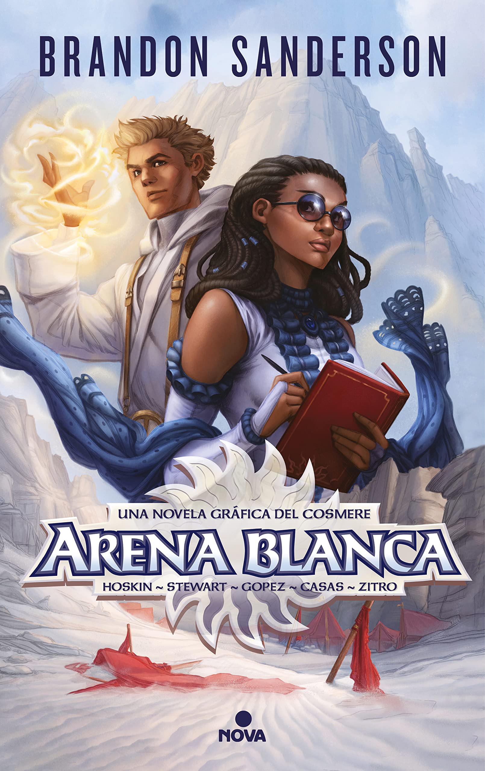 Arena Blanca. Una novela gráfica del Cosmere (volúmenes 1-3) (Nova) Contemporary literature