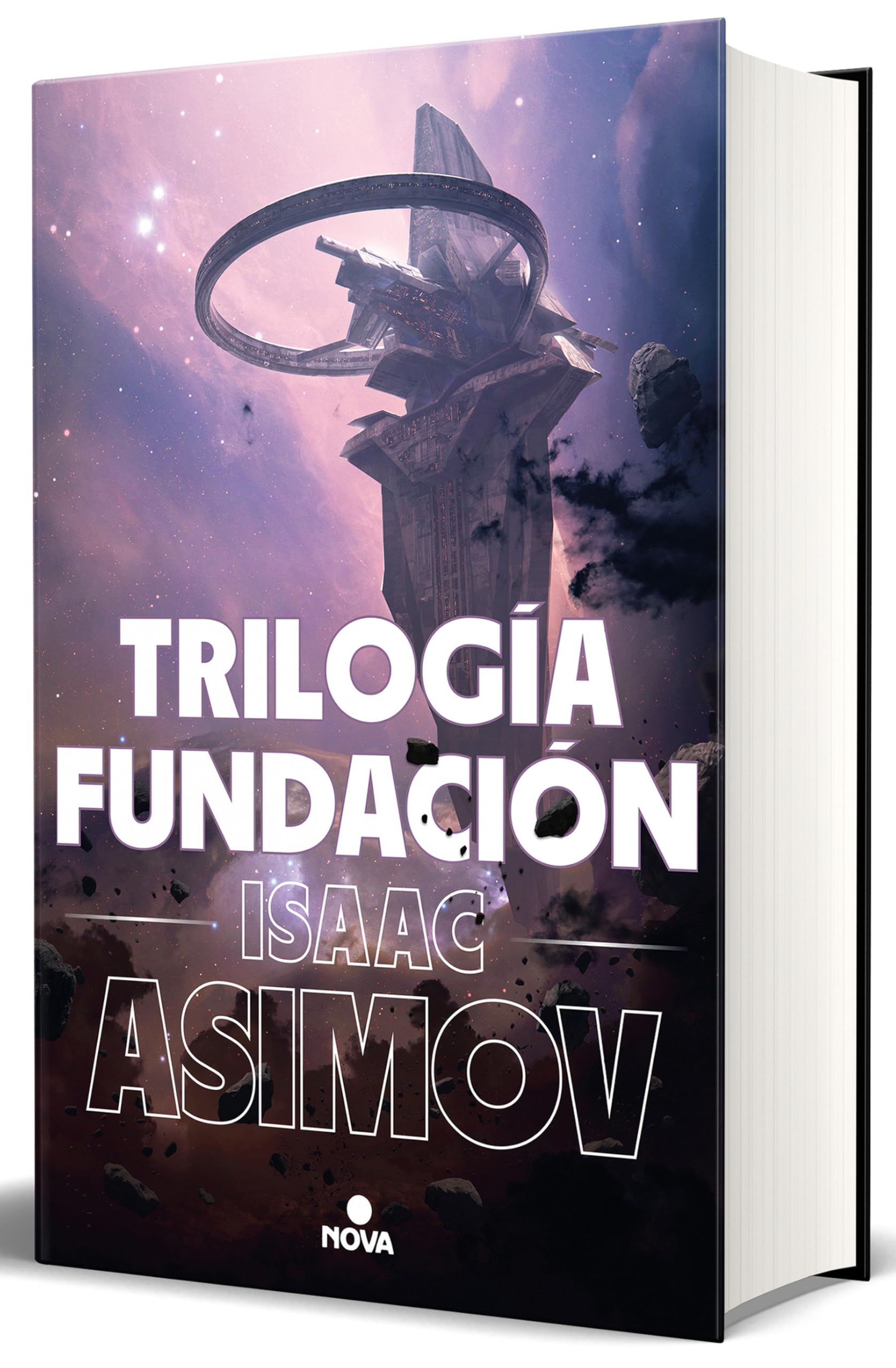 Trilogía Fundación (Edición Ilustrada) / The Foundation Trilogy (Illustrated Edition) Classics