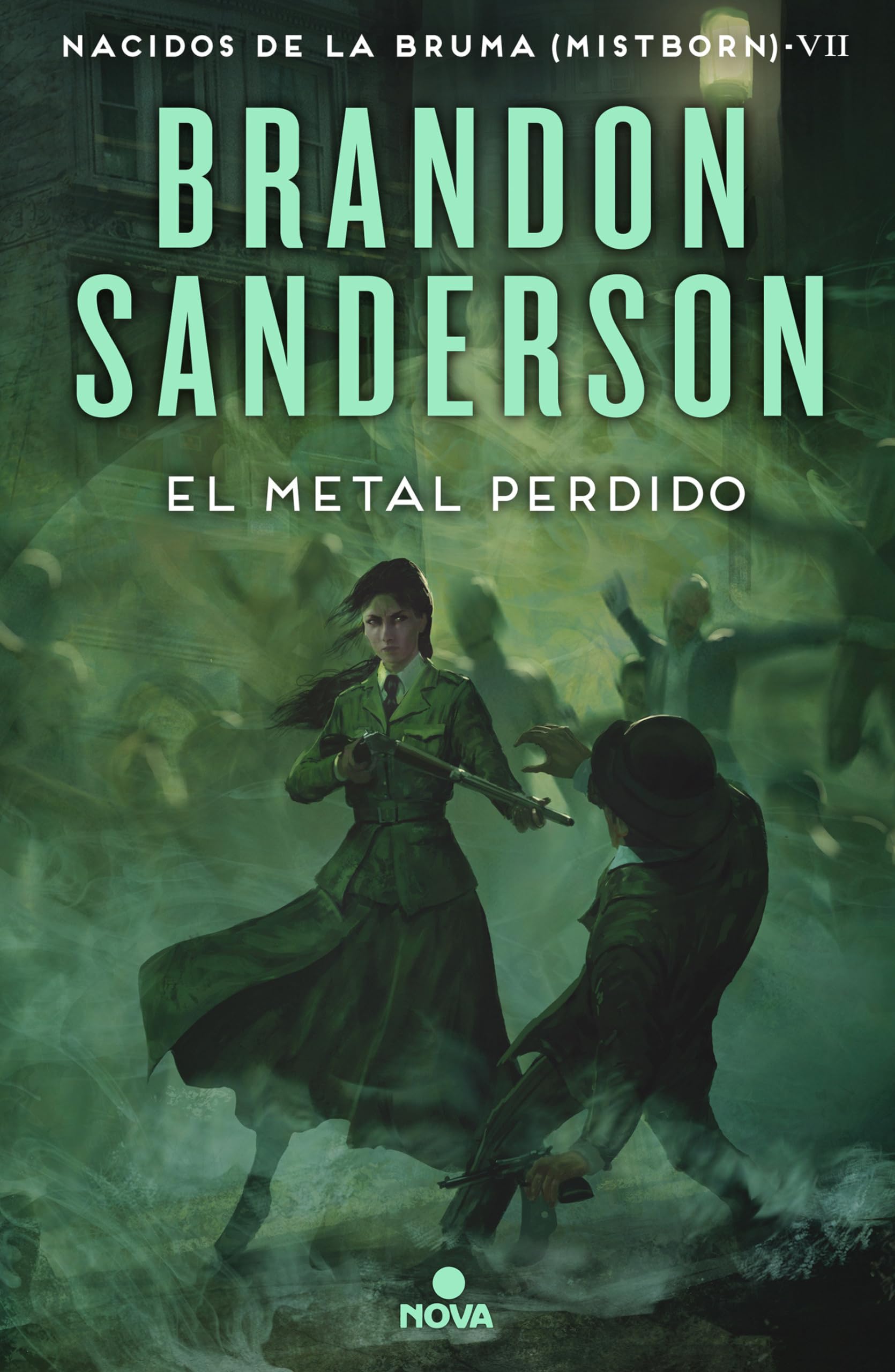 El Metal Perdido / The Lost Metal: A Mistborn Novel Books