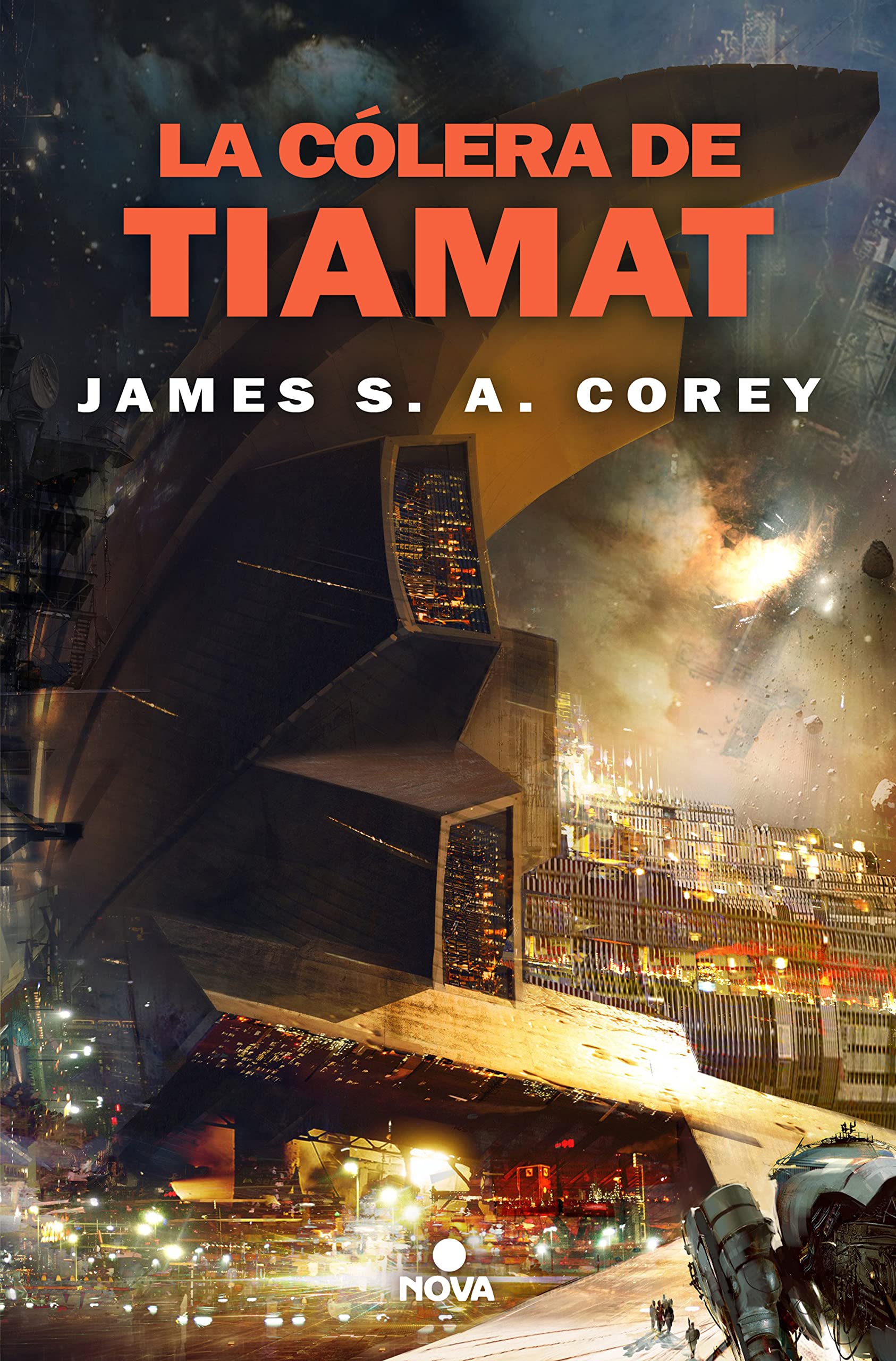 La cólera de Tiamat (The Expanse 8): Publicado por acuerdo con Baror International, Inc., Armonk, Nueva York book