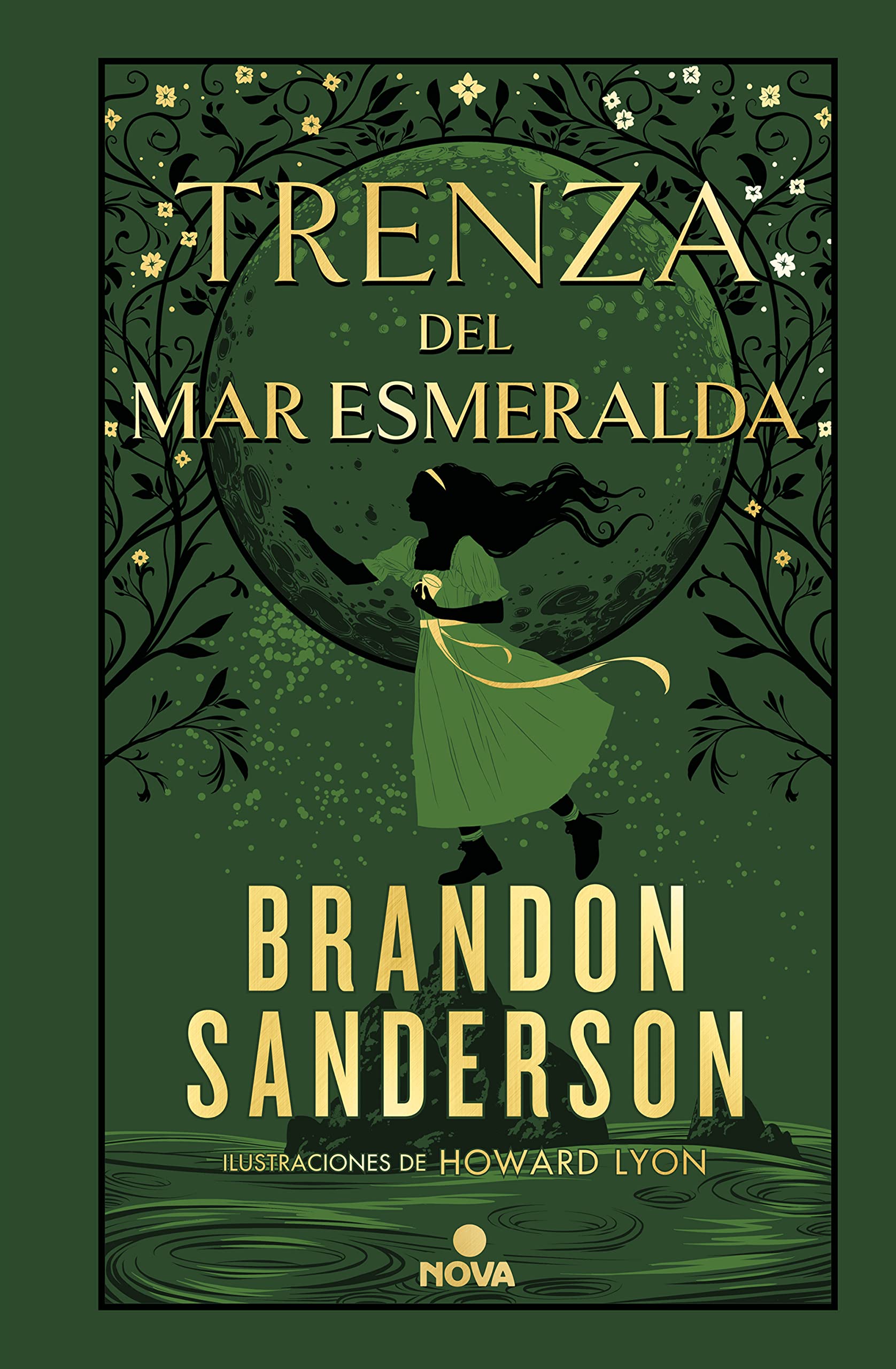 Trenza del mar Esmeralda: Una novela del Cosmere (Nova, Band 1) Action & Adventure