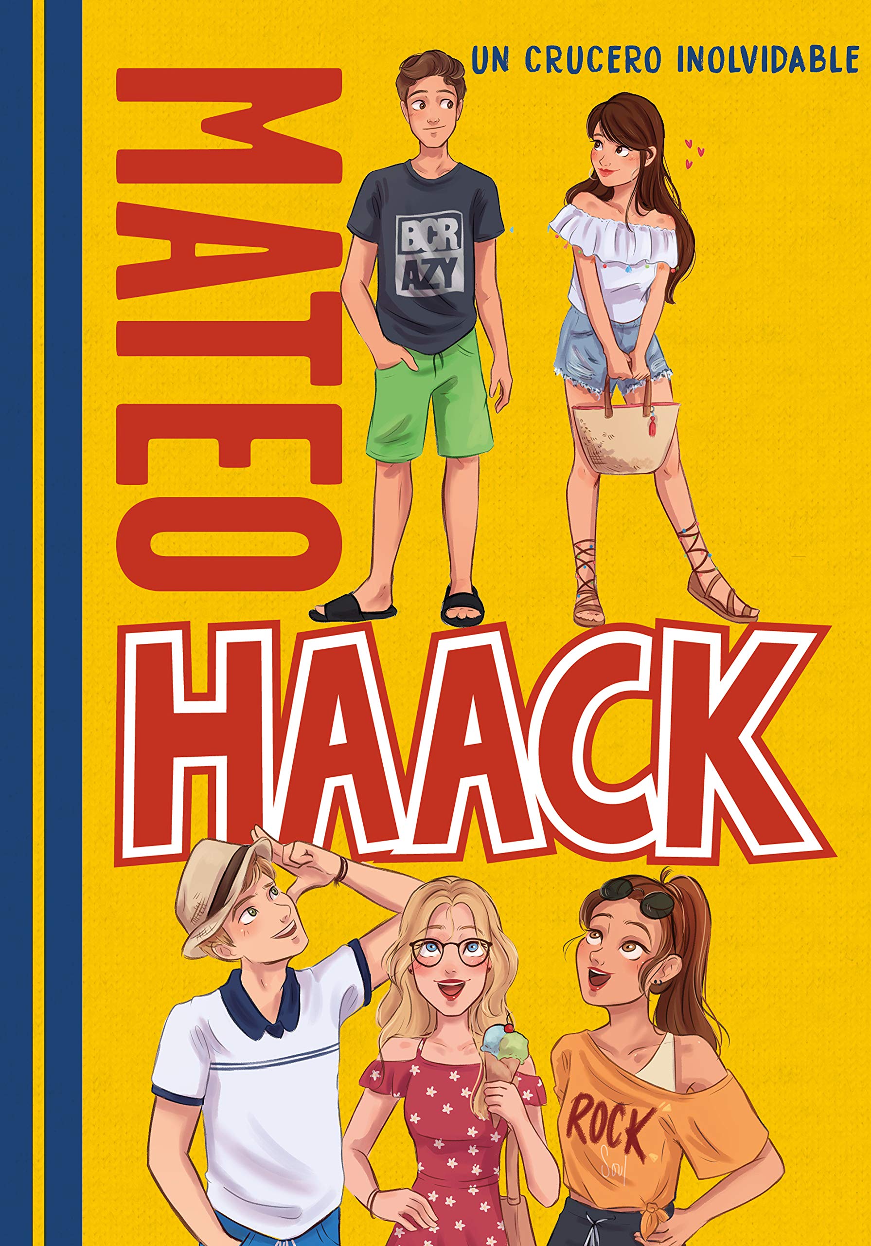 Mateo Haack 2 - Un crucero inolvidable (Jóvenes lectores, Band 2) Non-fiction