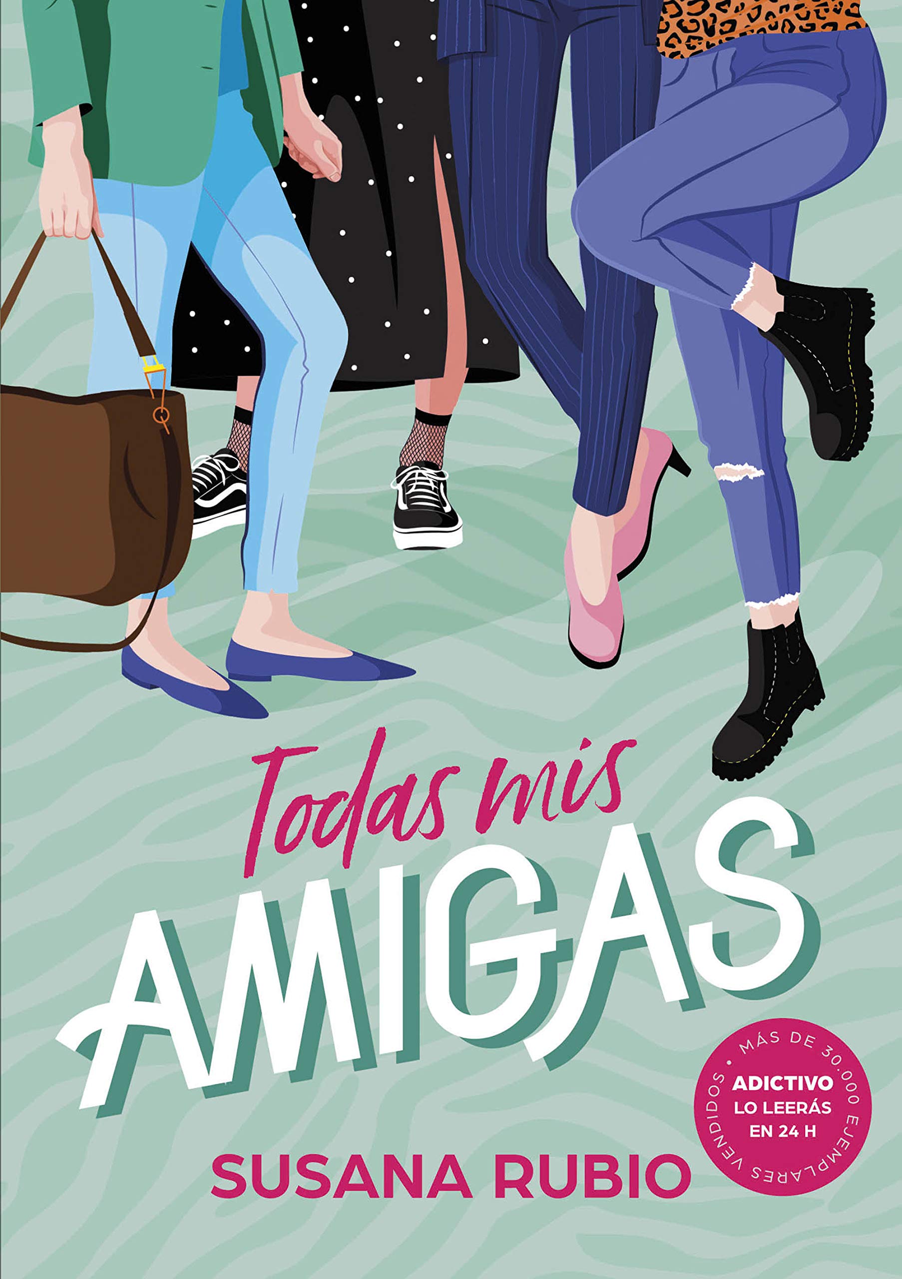 Todas mis amigas (Todas mis amigas 1) (Montena, Band 1) Fiction